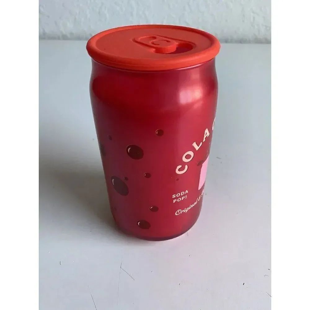 DW Home Coca Cola Soda Pop Scented‎ Candle 15.4 Oz Red NEW